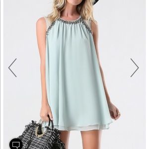 Cocktail Babydoll Dress